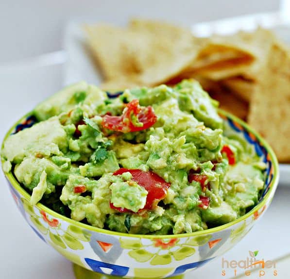 Homemade Guacamole (Vegan)