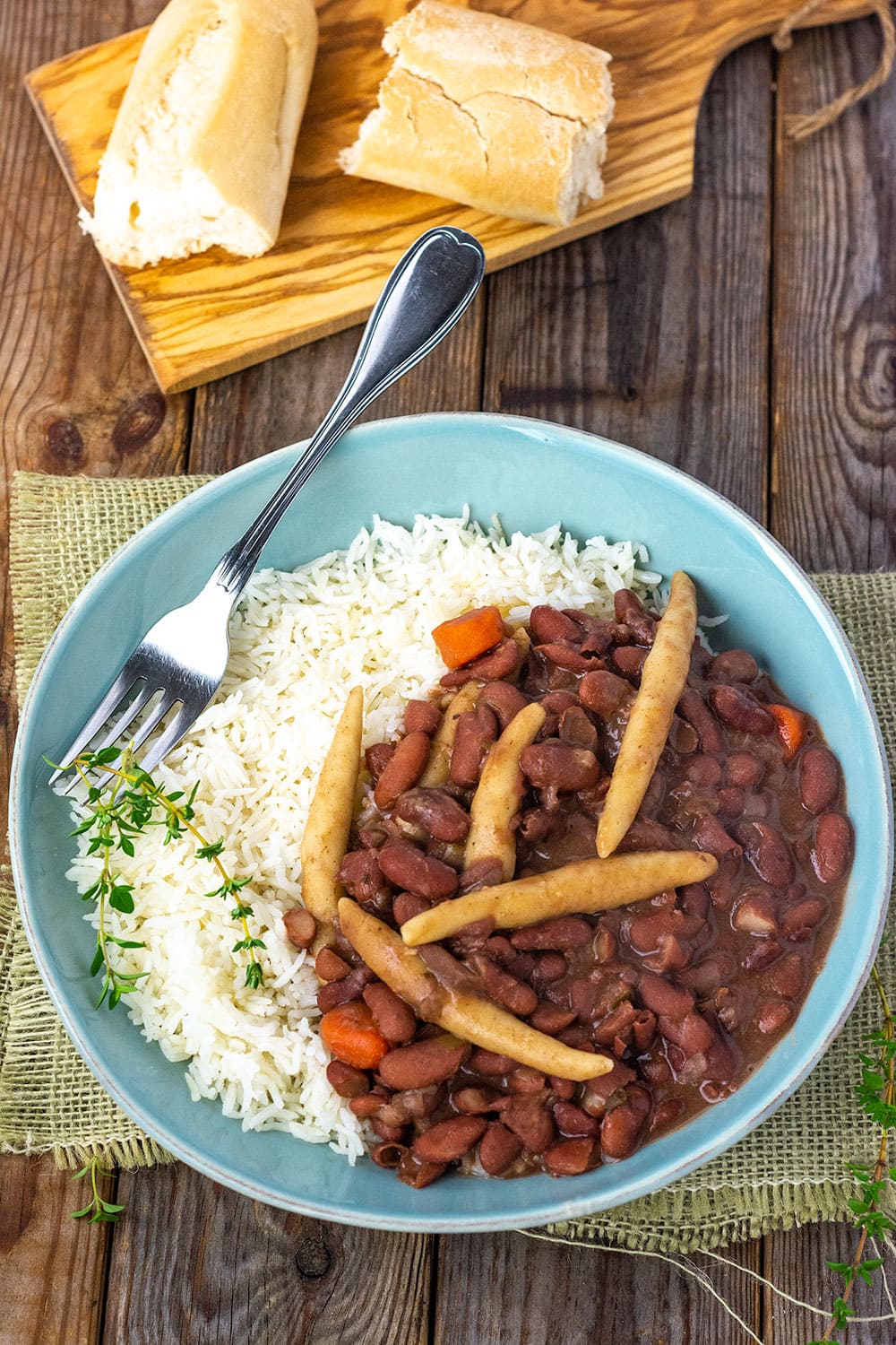 Vegan Jamaican Stew Peas Healthier Steps