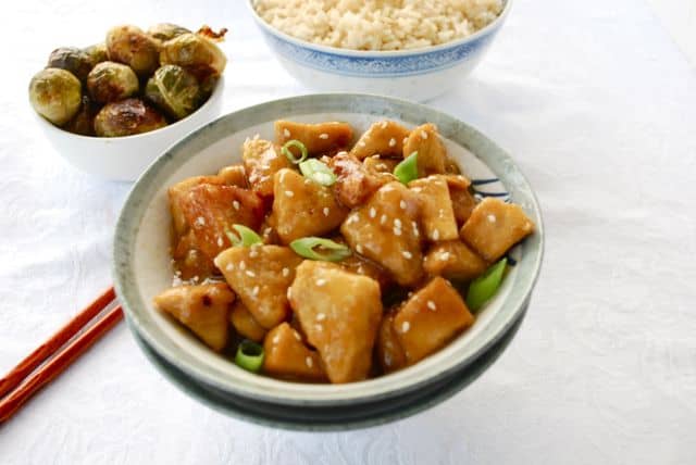 Teriyaki Tofu (Gluten Free)
