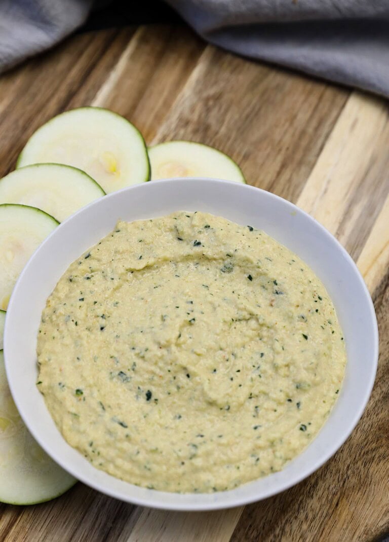 Zucchini Hummus