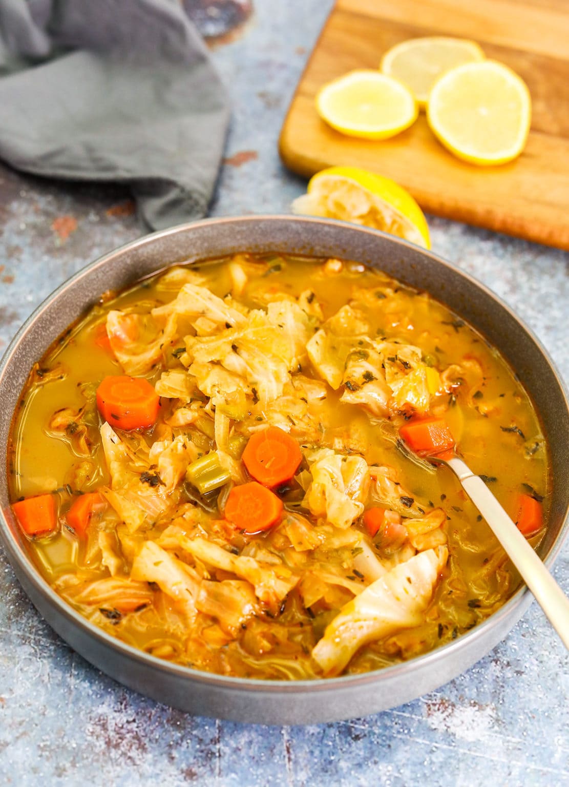 Vegan Cabbage Soup Recipe Healthier Steps