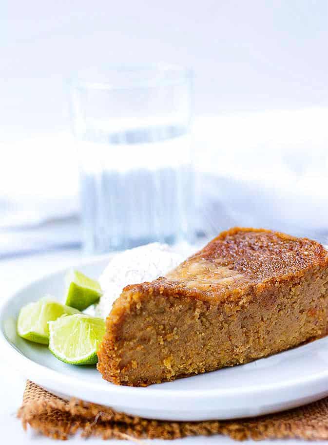 Vegan Jamaican Sweet Potato Pudding Healthier Steps