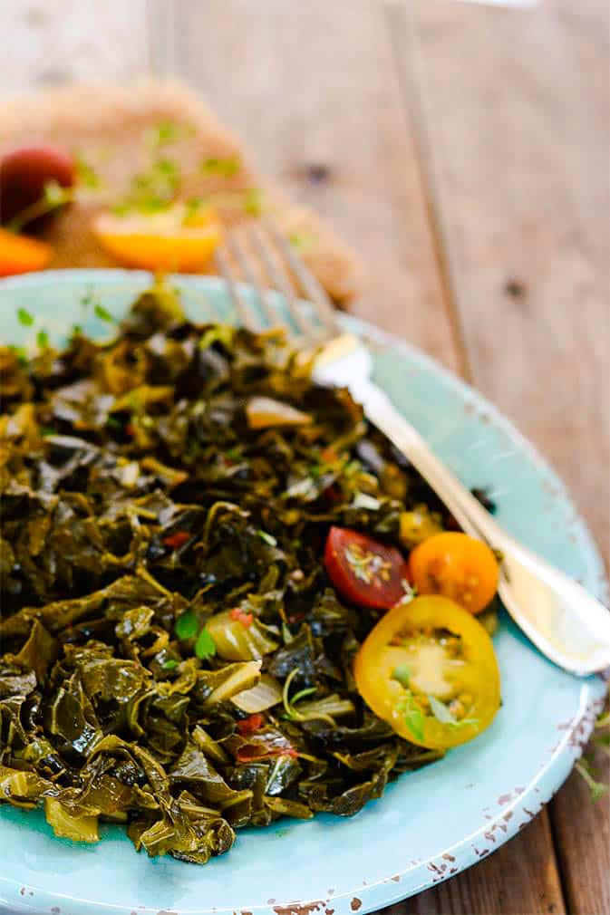 Vegan Southern-Style Collard Greens
