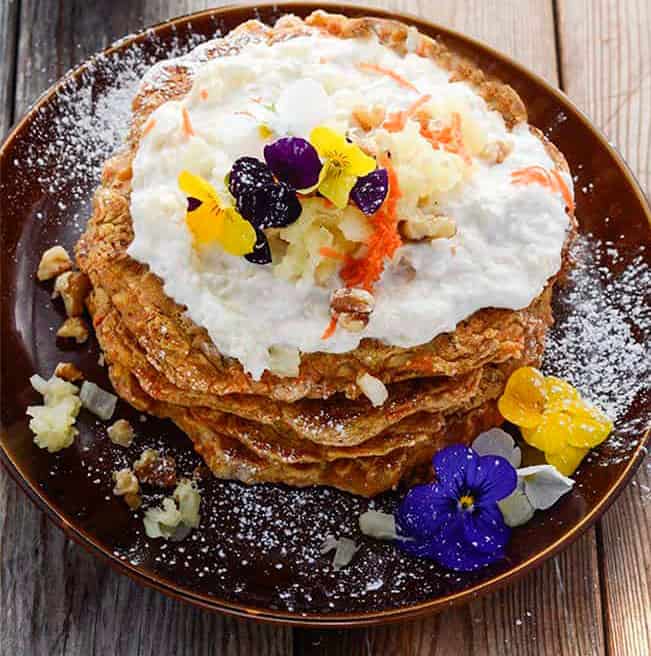 Recipe For Carrot Cake Pancakes