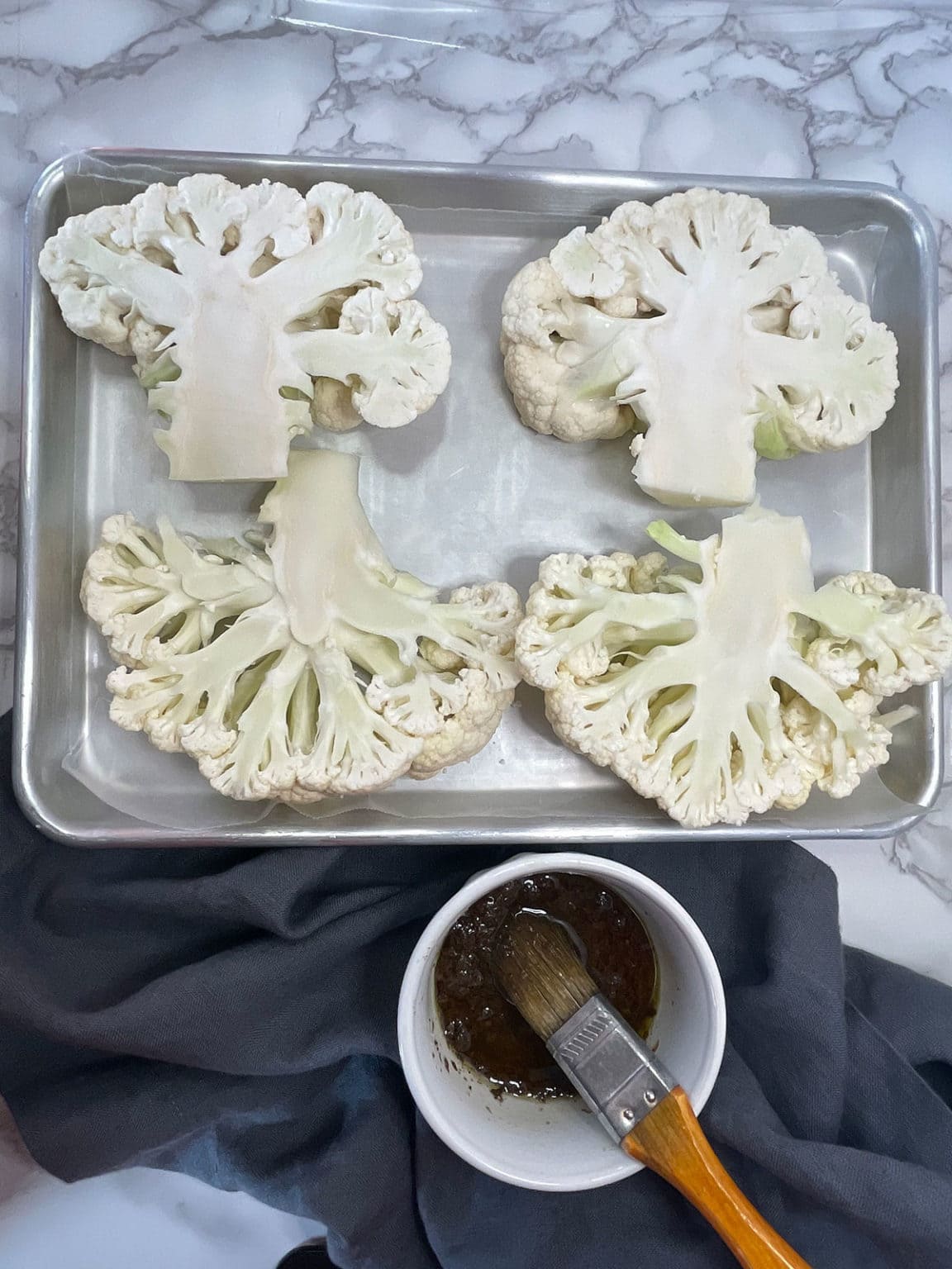 Jamaican Jerk Cauliflower Healthier Steps