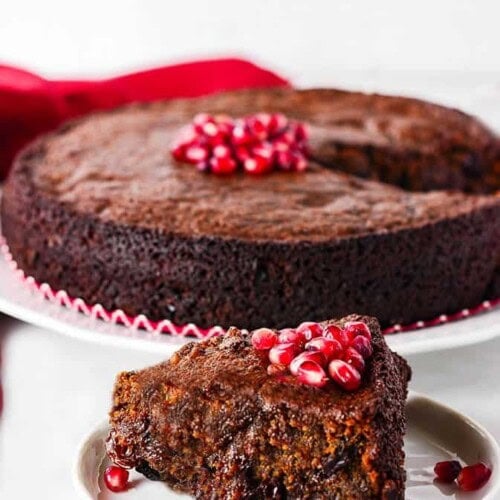 Jamaican Fruit Cake Vegan, Gluten-Free