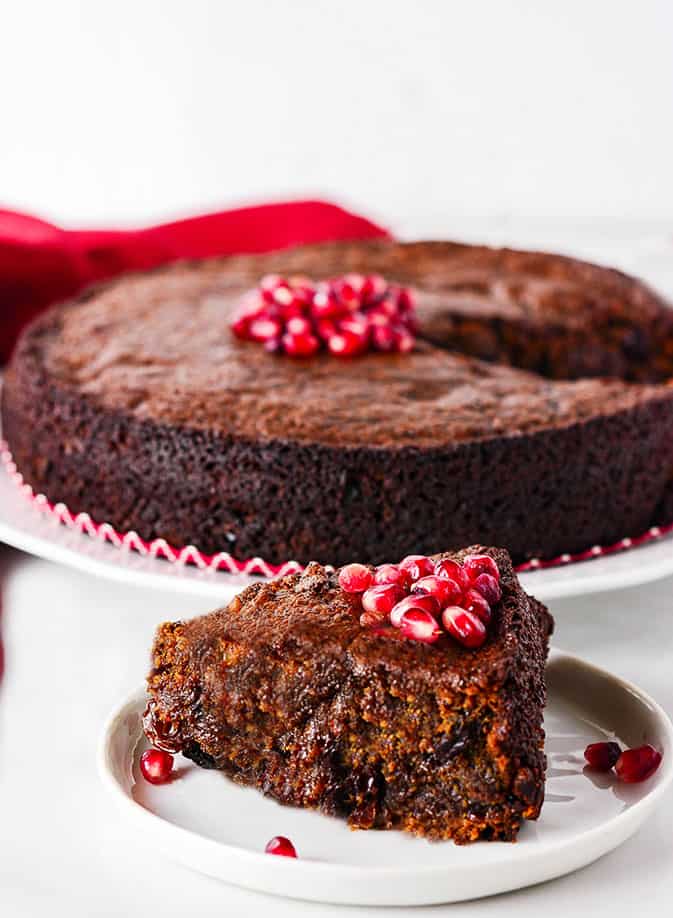 christmas fruit cake recipe