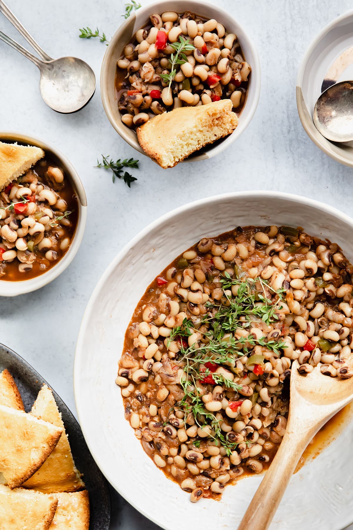 Crockpot Black-Eyed Peas - Holy Cow Vegan