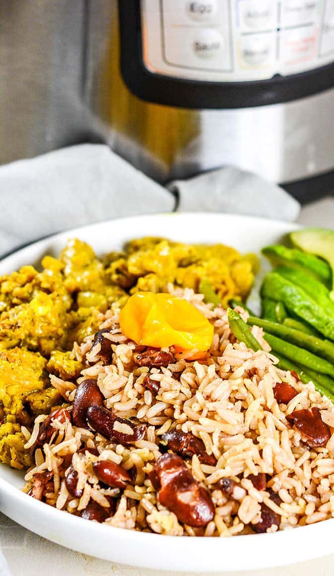 Jamaican rice and peas in instant pot new arrivals