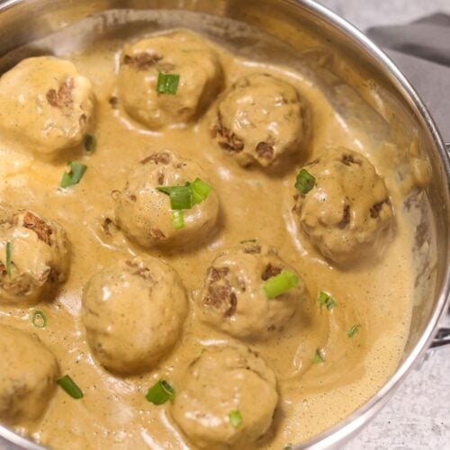 Lentil Meatballs (Vegan, Gluten-Free) - Healthier Steps