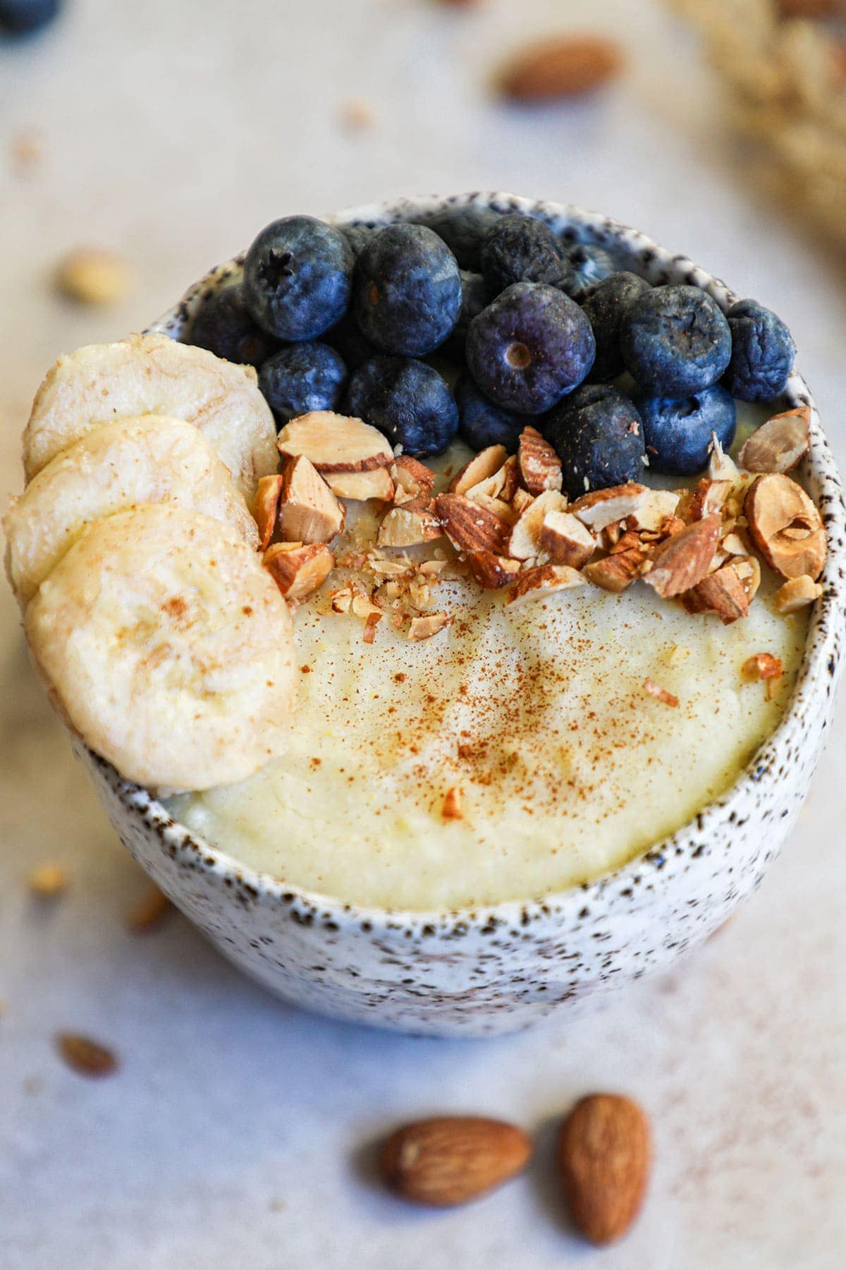 Millet Porridge - Healthier Steps
