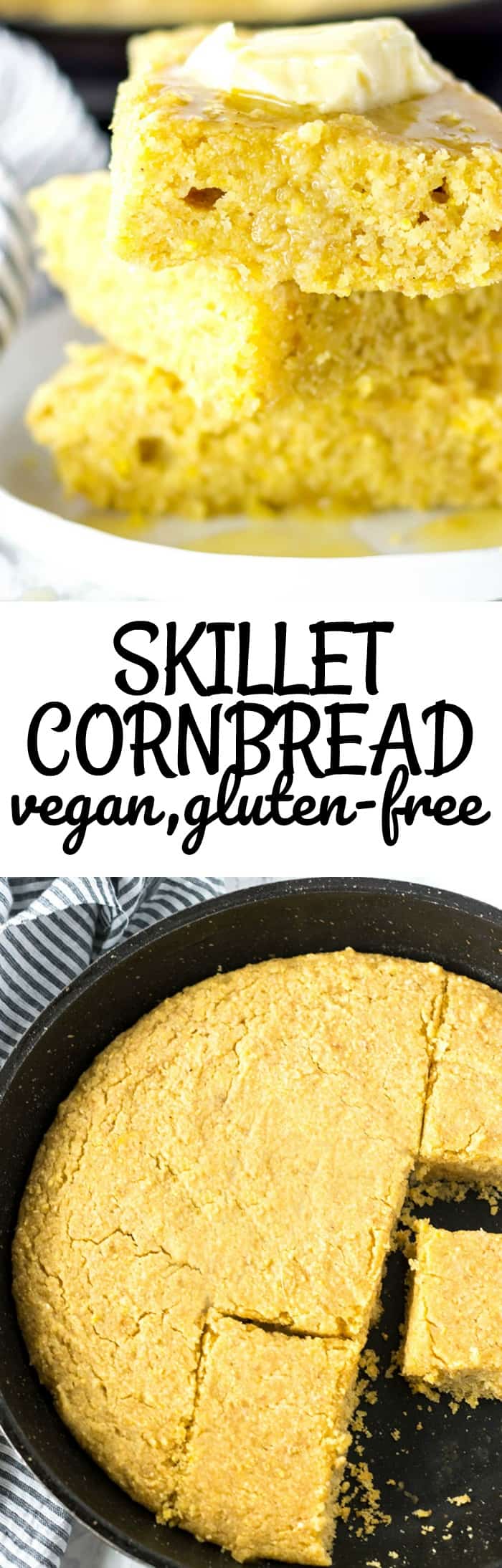 Recipe for Gluten Free Cornbread Skillet