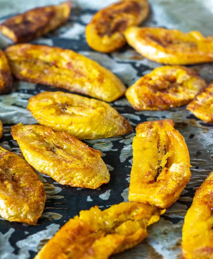 Baked Plantains VIDEO Healthier Steps Baked Plantains VIDEO Healthier Steps