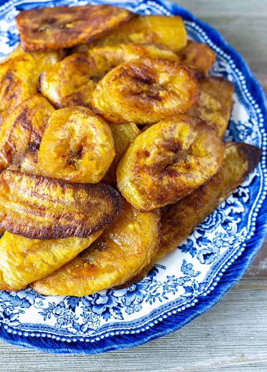 Oven Baked Plantains