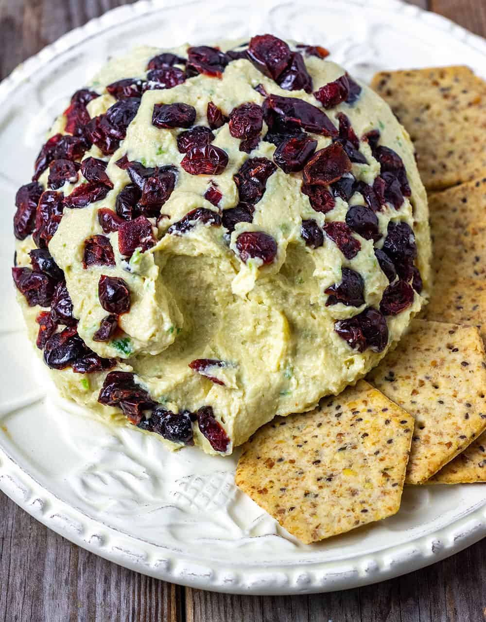 Vegan Cheeseball Recipe