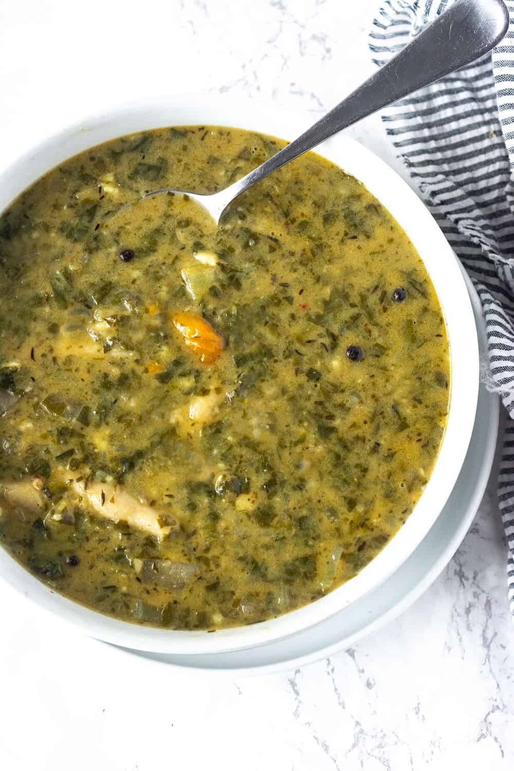 Vegan Spinach Soup