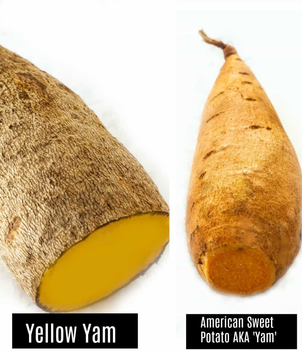 Jamaican Yellow Yam (2 pounds)