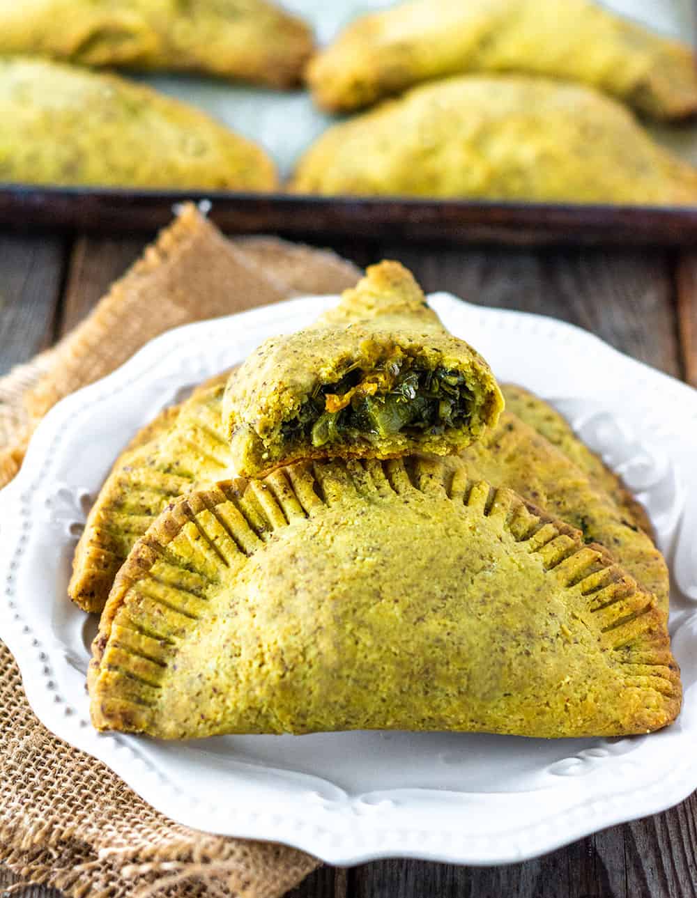 Jamaican Veggie Patties Recipe - 101 Cookbooks