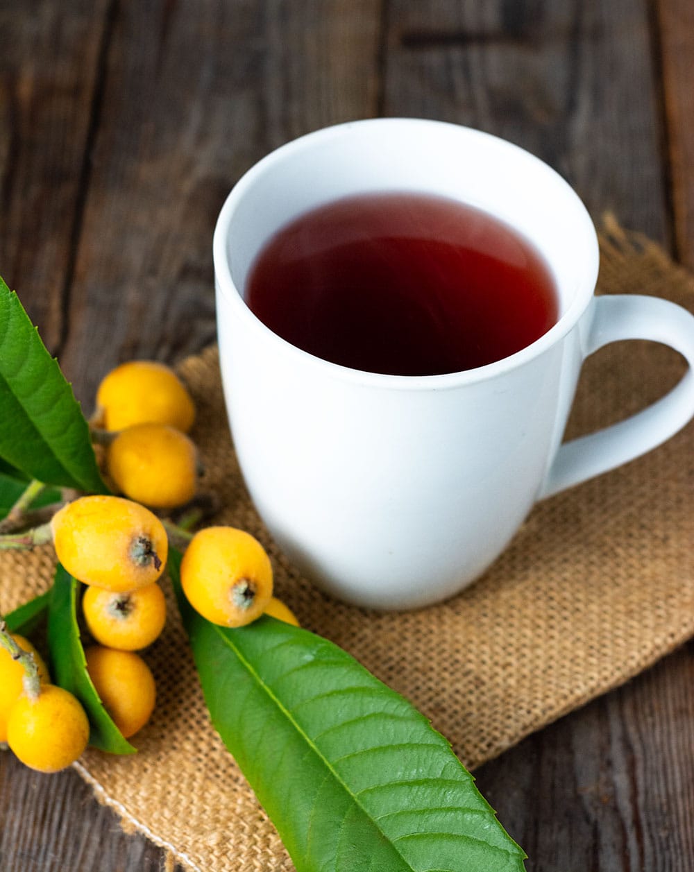 Loquat Tea