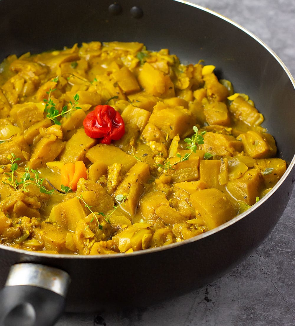 Eggplant Curry vegan