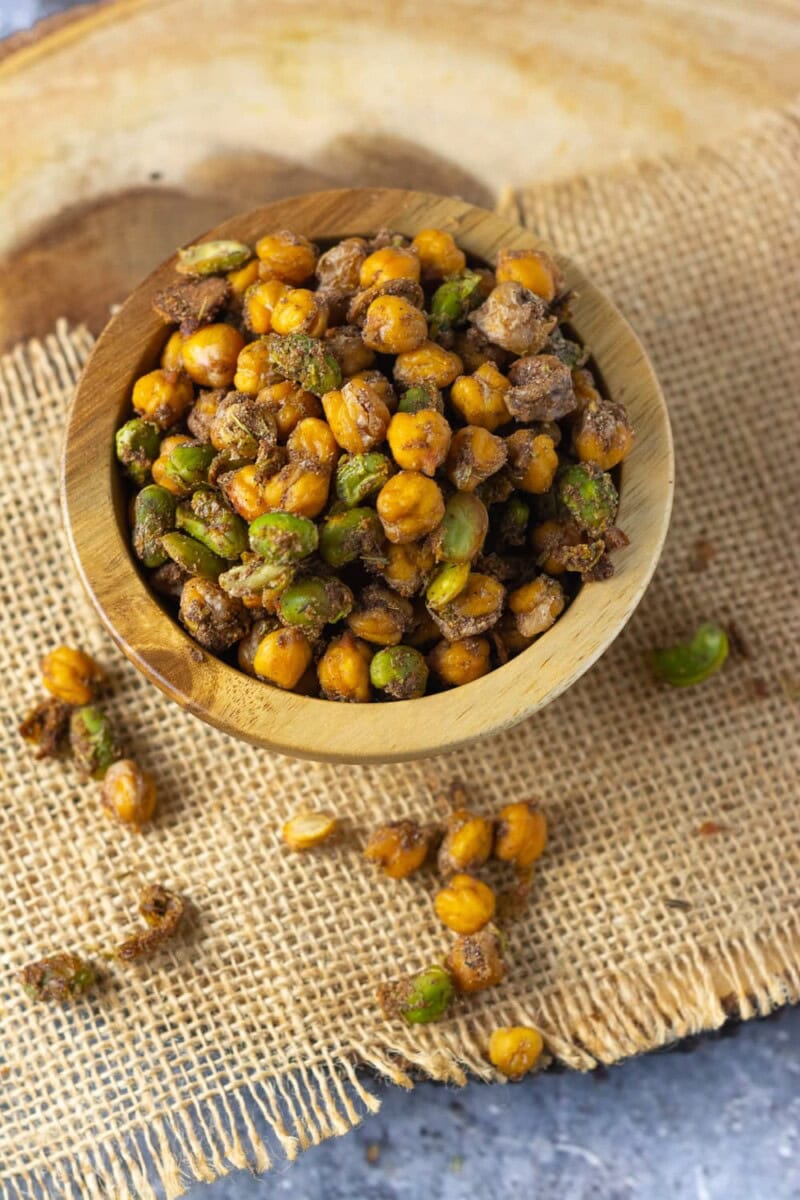 roasted edamame