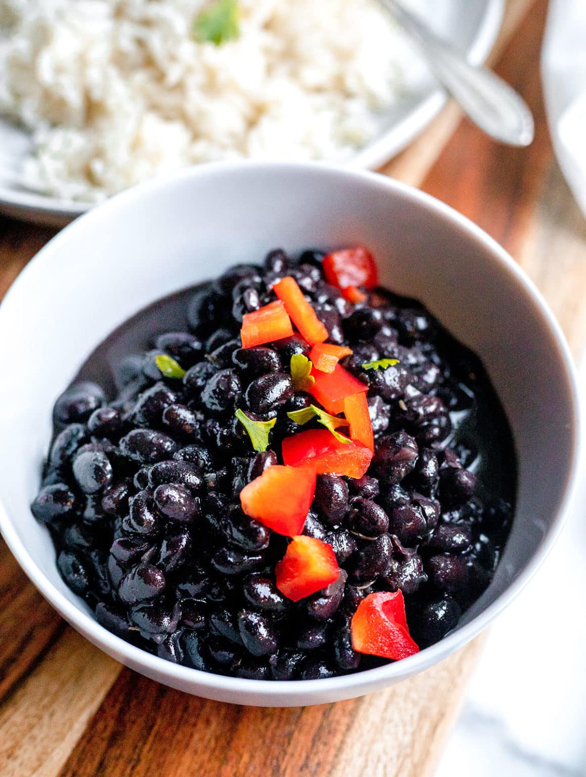 Instant Pot Black Beans (No Soaking) Healthier Steps
