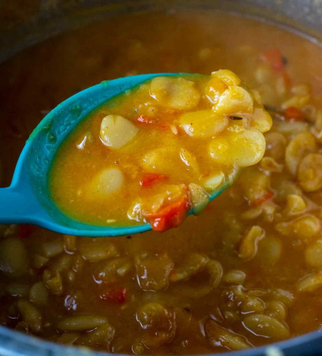 Instant Pot Lima Beans Healthier Steps