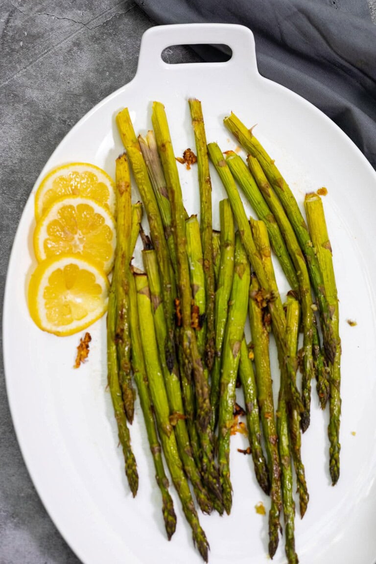 Easy Roasted Asparagus