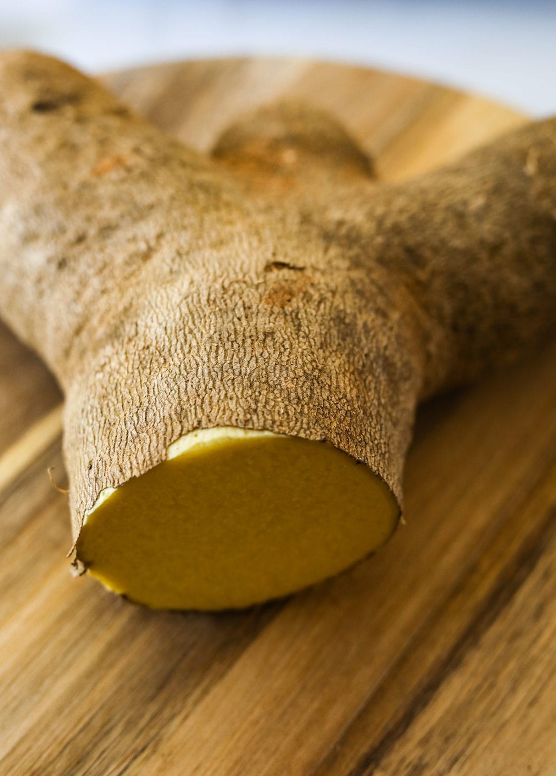 Yellow Yam Fries Healthier Steps