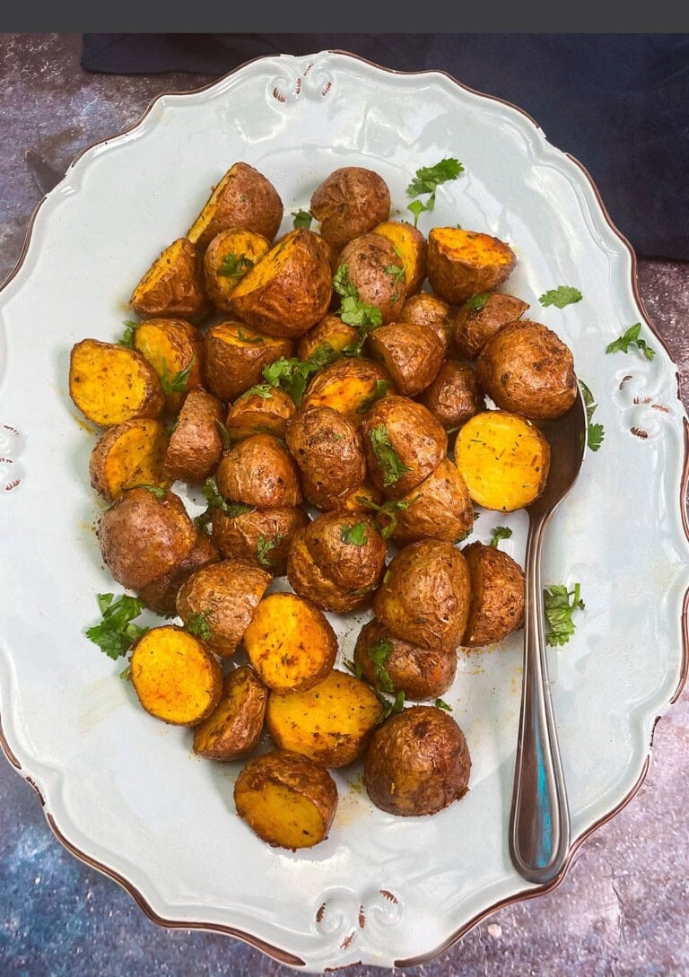 Air Fryer Roasted Potatoes