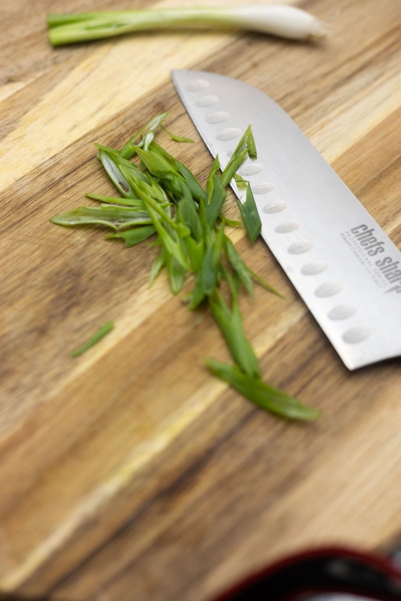 How To Chop Green Onions Healthier Steps