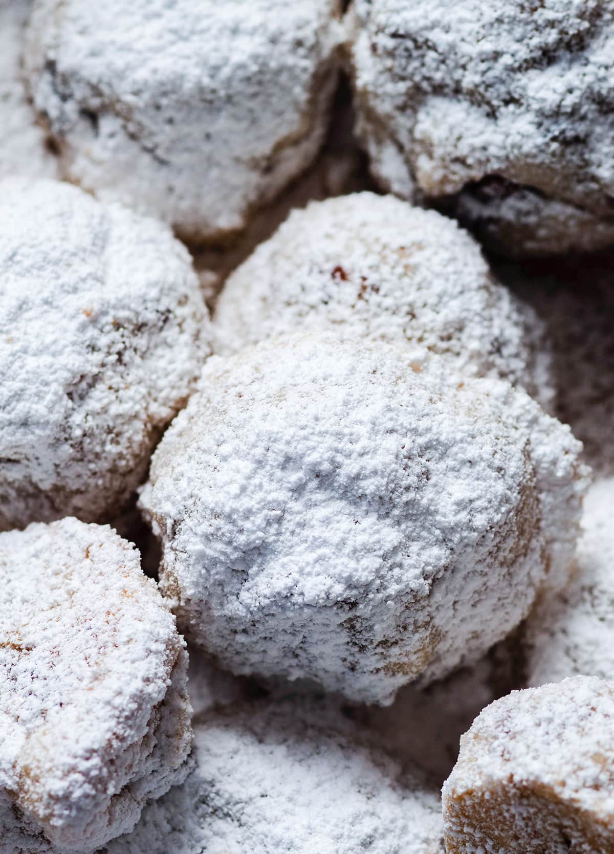 vegan Mexican wedding cookies
