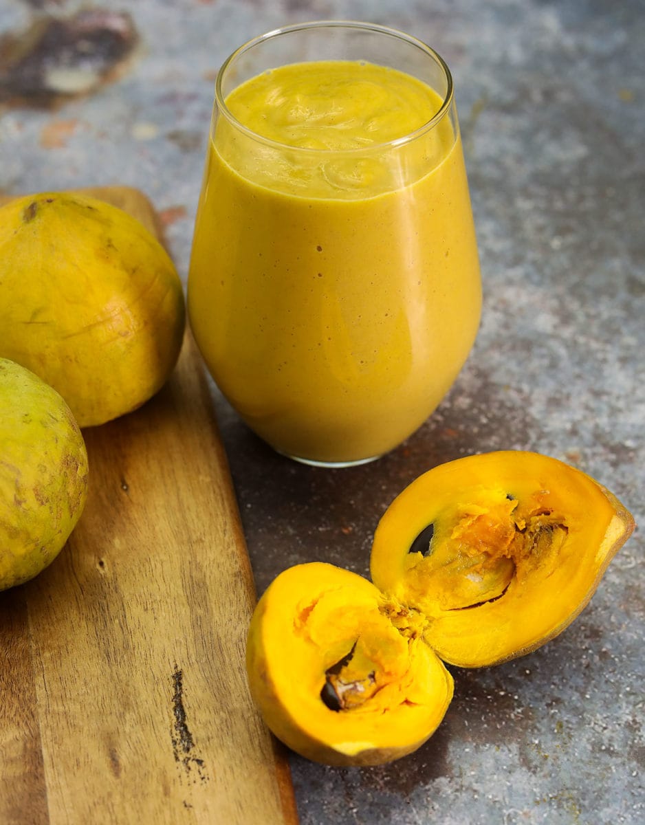 Egg Fruit (Canistel) Healthier Steps