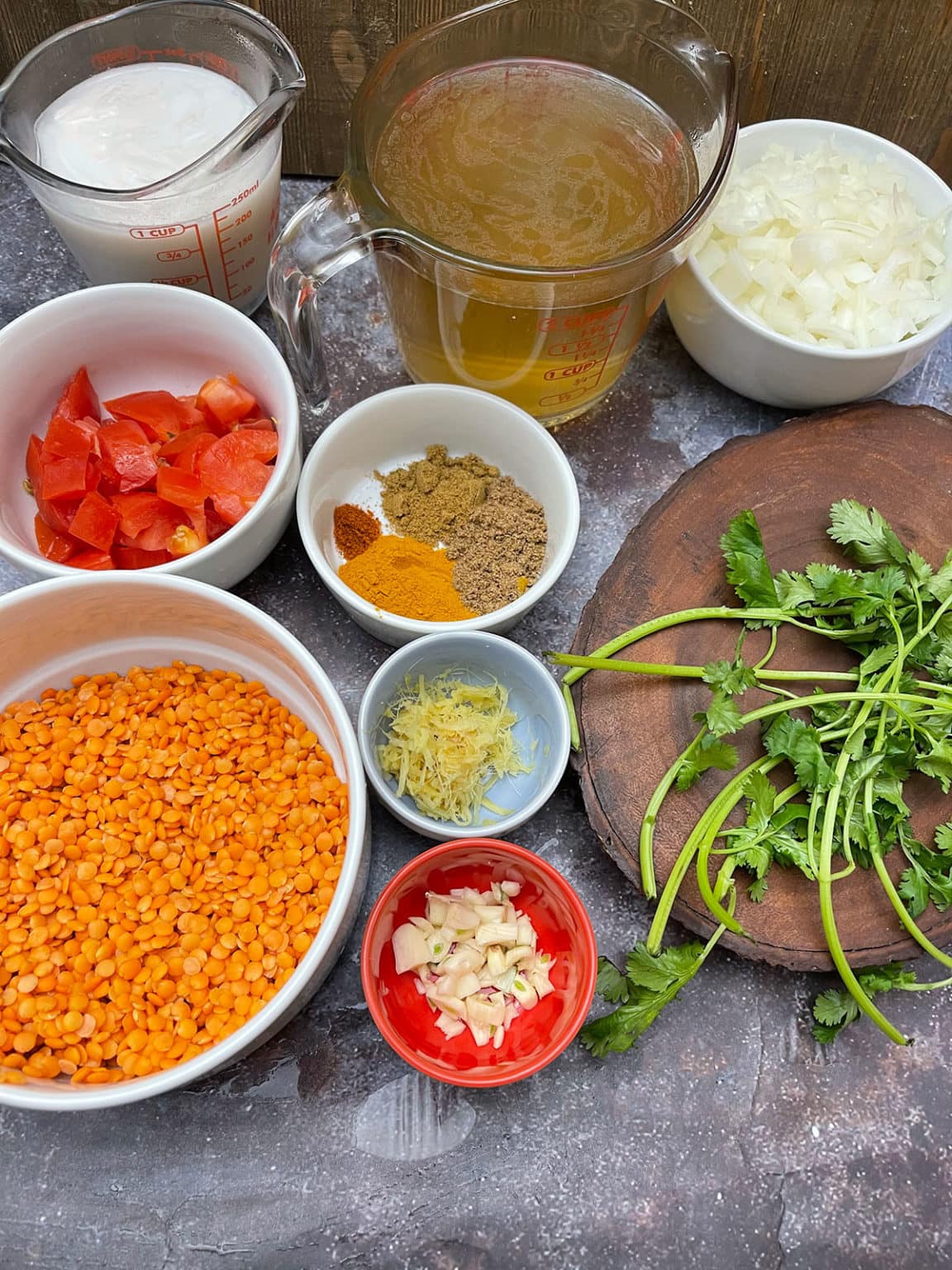 Masoor Dal Recipe Healthier Steps