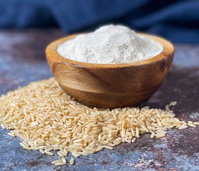How To Make Brown Rice Flour Healthier Steps