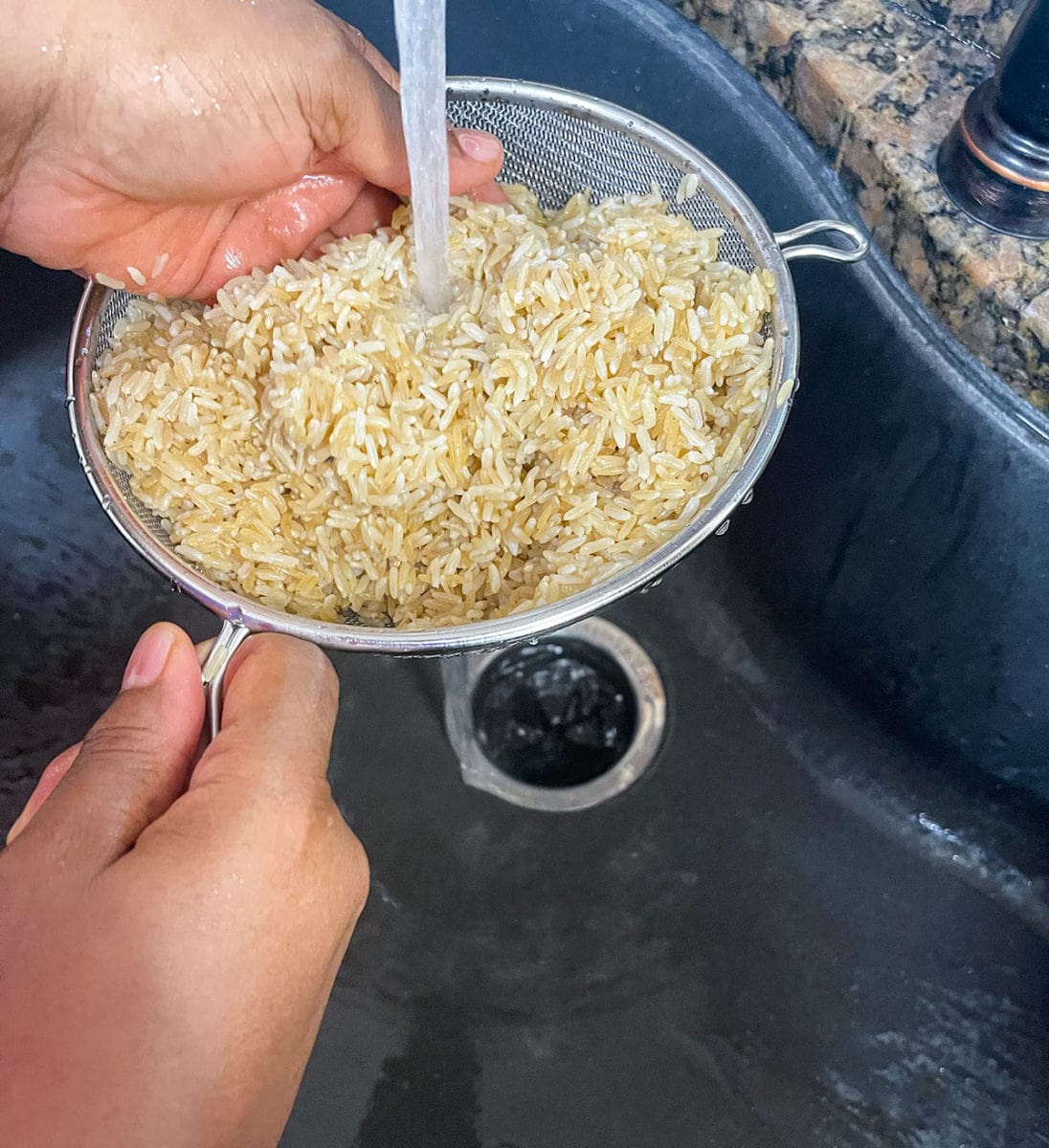 How To Make Brown Rice Flour Healthier Steps