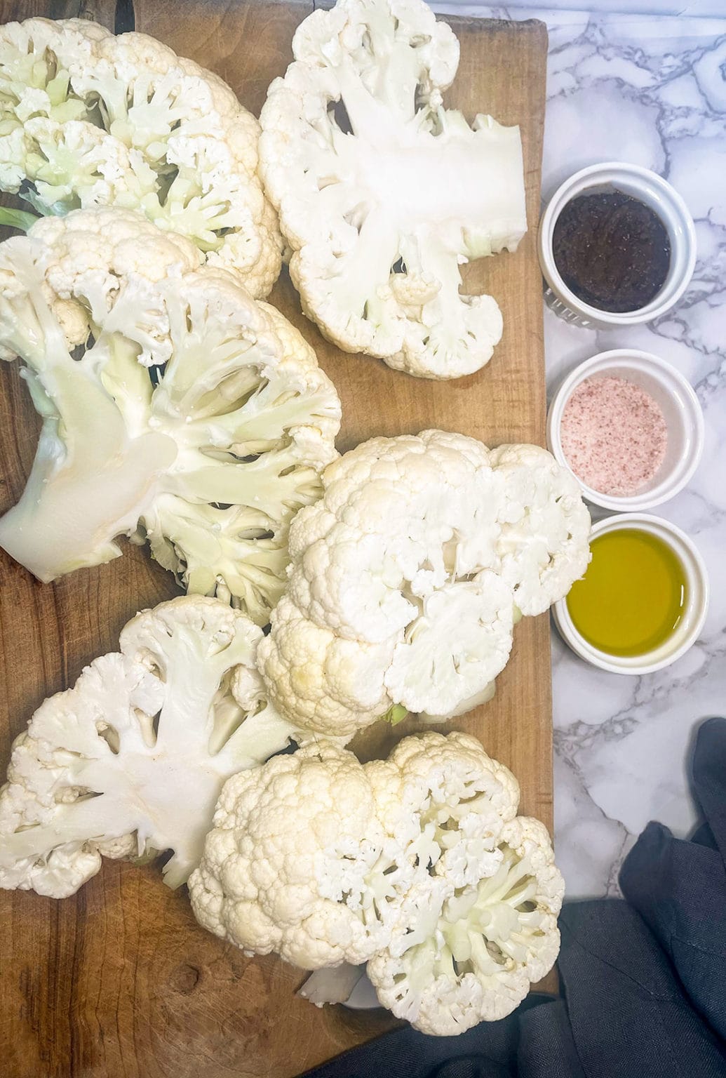 Jerk Cauliflower Steak Healthier Steps