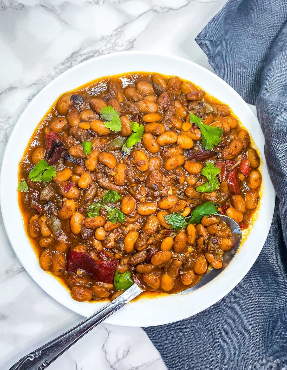 Chipotle Pinto Beans Healthier Steps