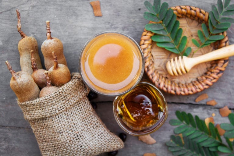 Tamarind Raspberry Blend Tamarind Juice Recipe - Healthier Steps