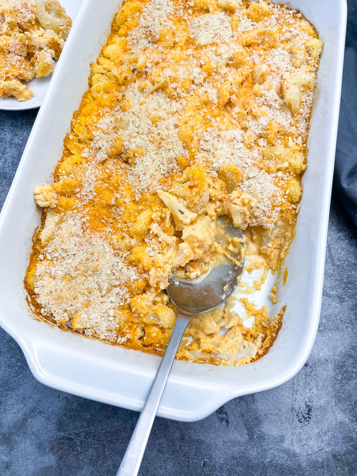 Vegan Cauliflower Mac And Cheese Healthier Steps