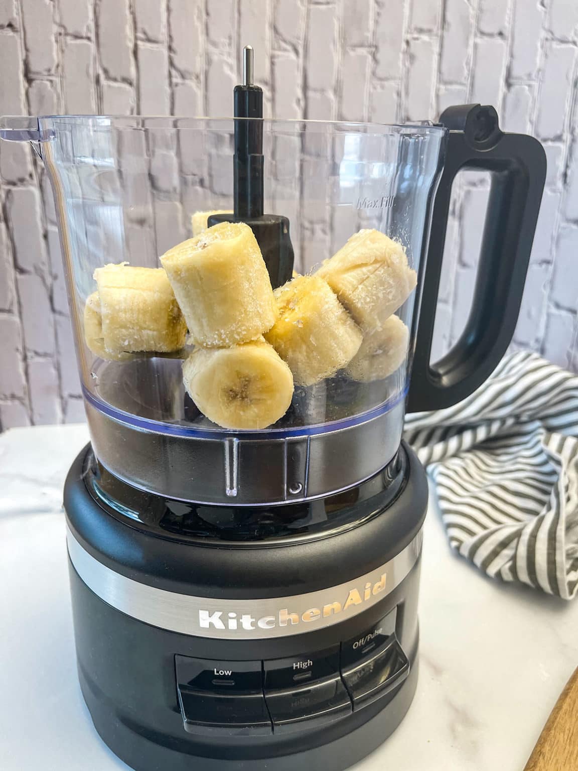 Vegan Banana Ice Cream Healthier Steps