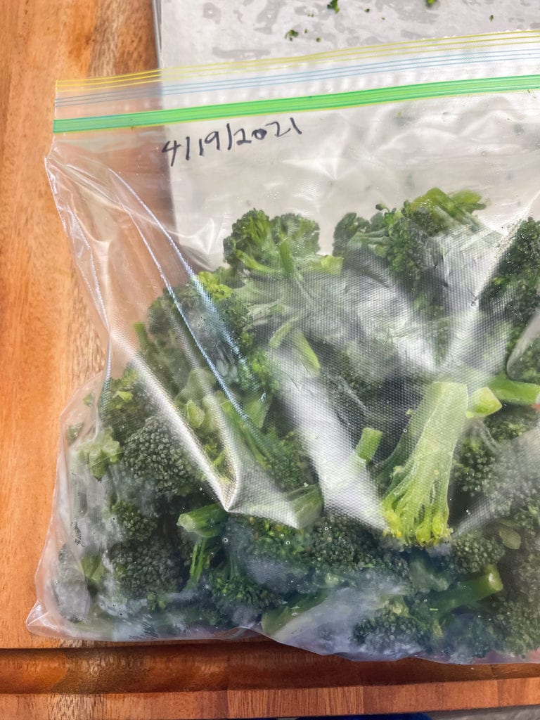 How to Freeze Broccoli? Healthier Steps
