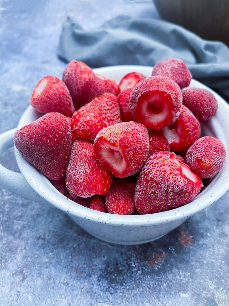 How To Freeze Strawberries