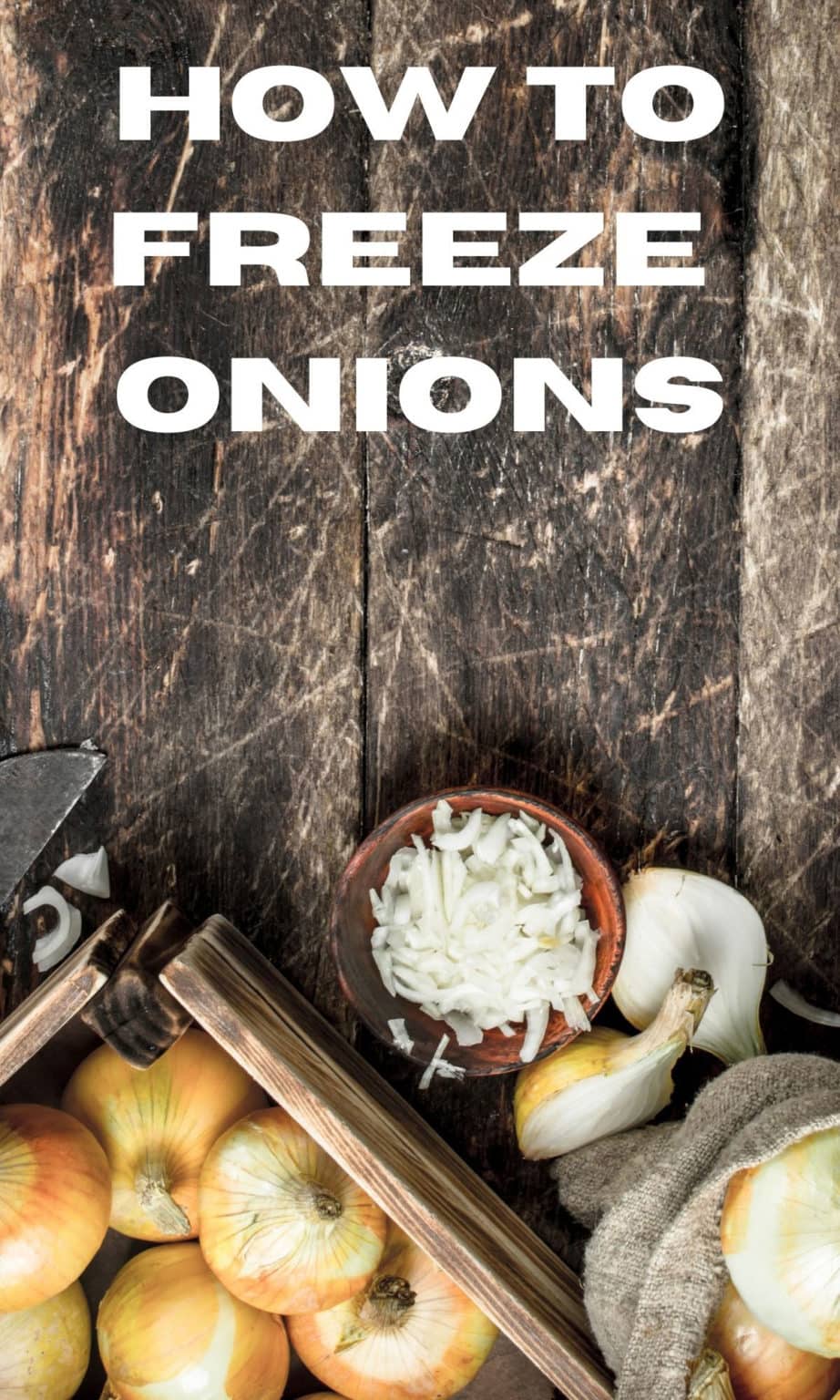 How To Freeze Onions Healthier Steps