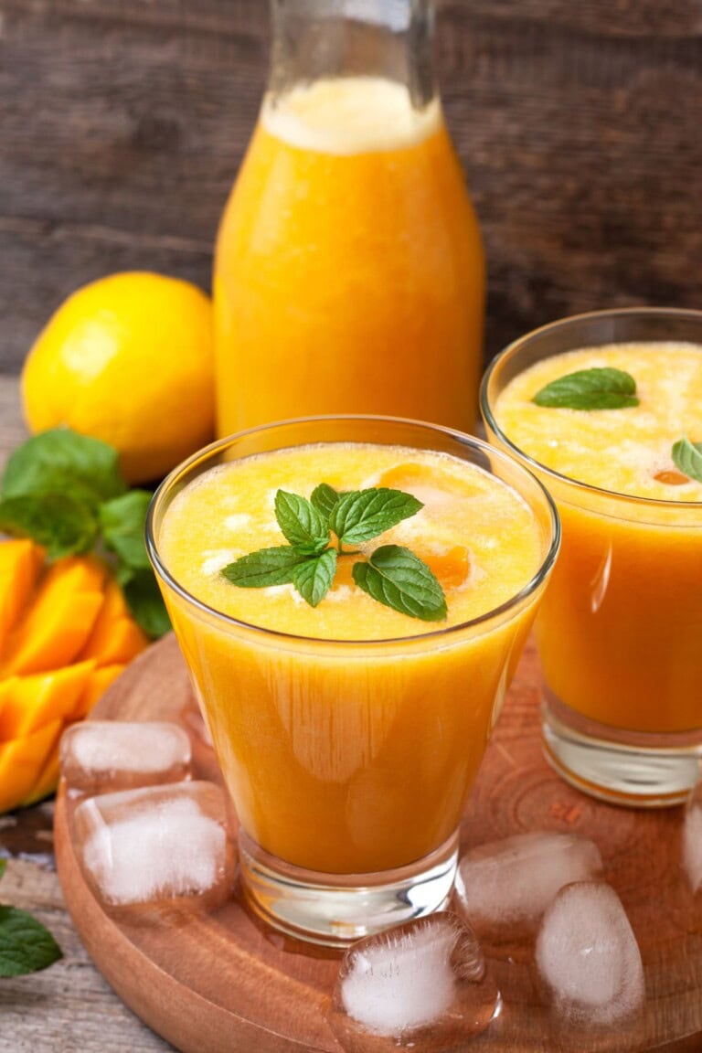 Pineapple Mango Juice