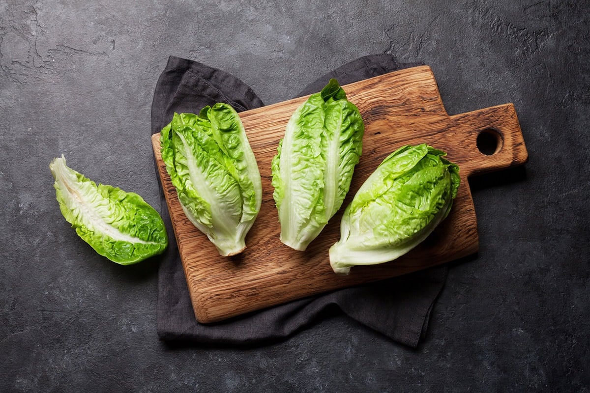 romaine lettuce nutritional value