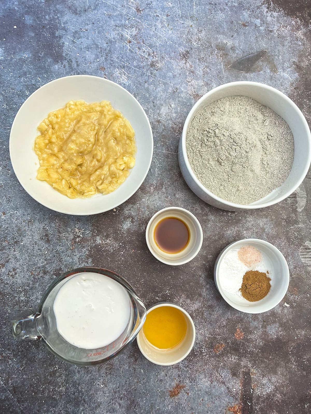 buckwheat pancake ingredients