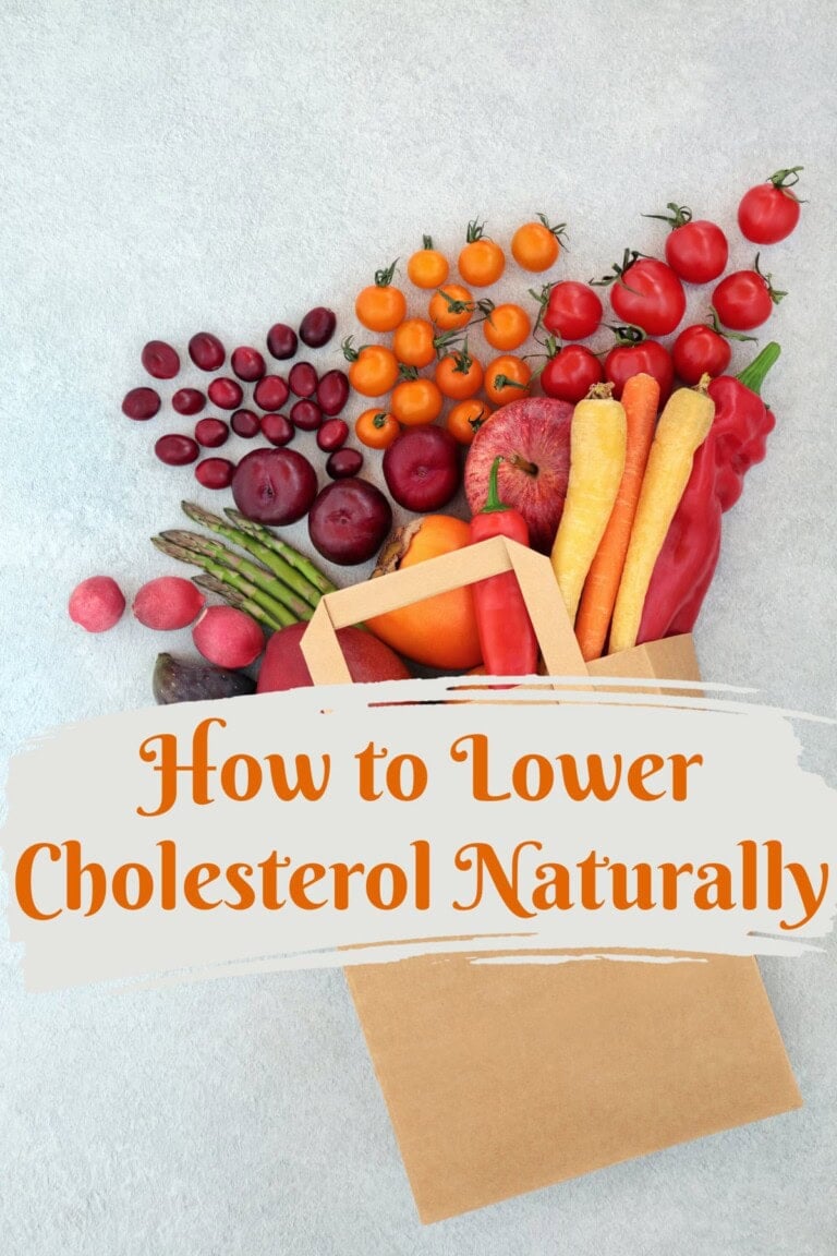 How to Lower Cholesterol Naturally