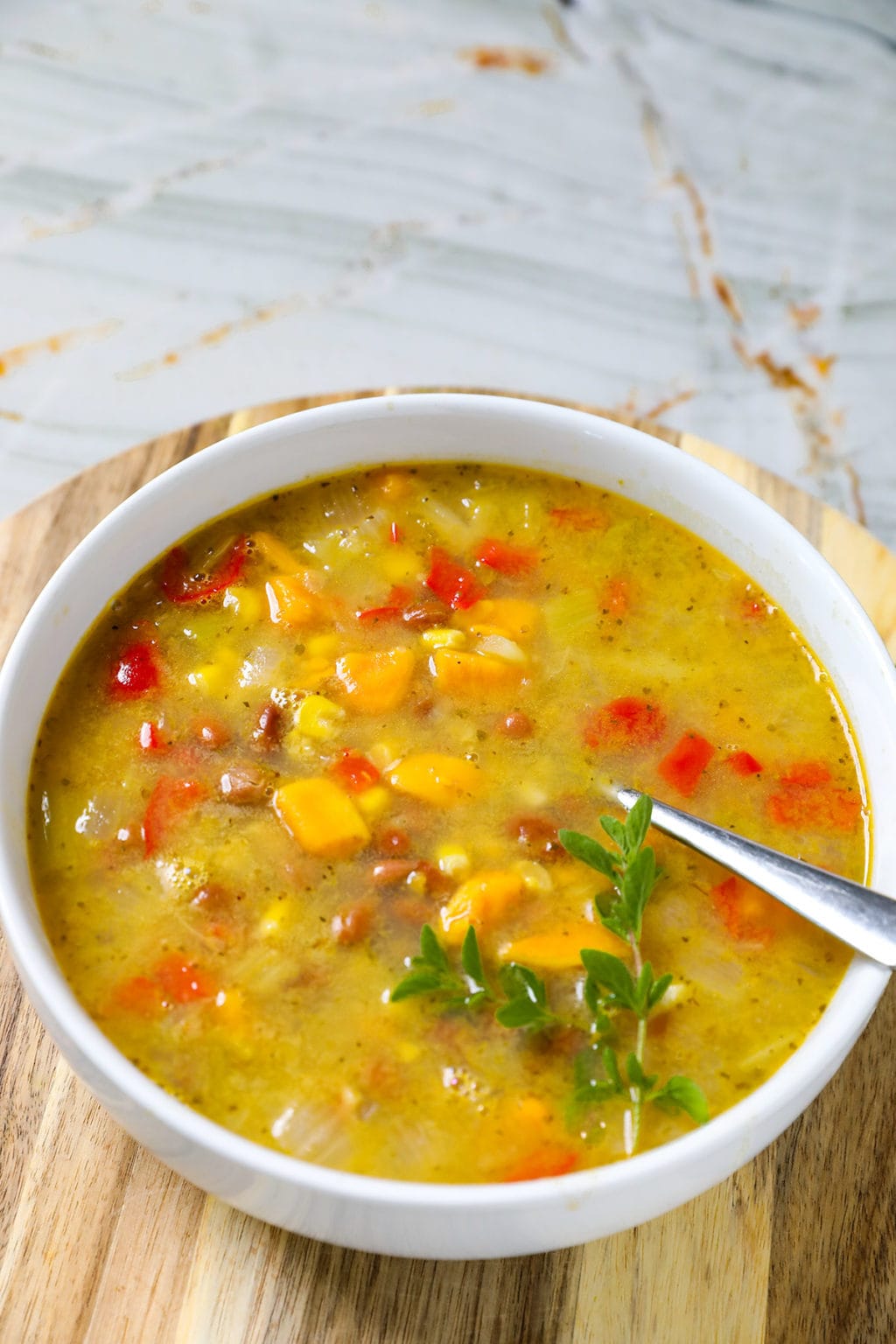 Pinto Bean Soup Healthier Steps