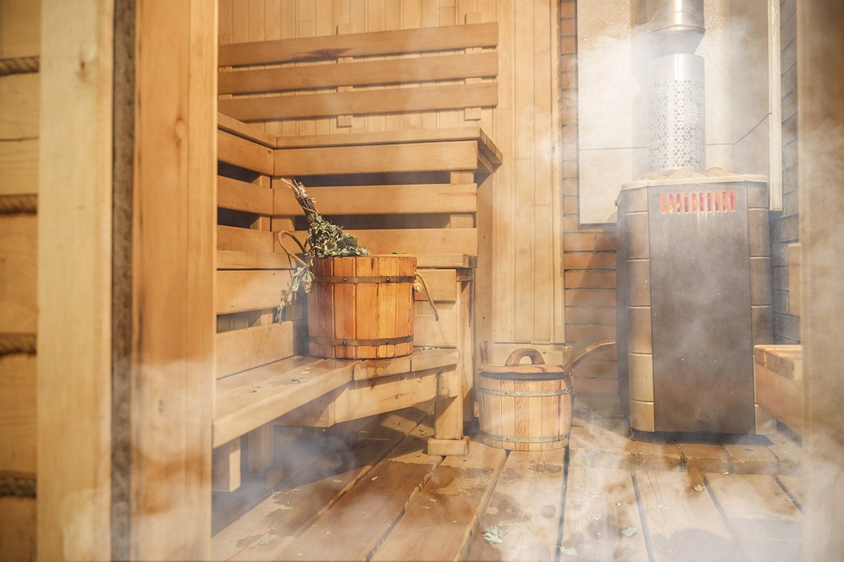 Benefits of Sauna After Workout - Healthier Steps